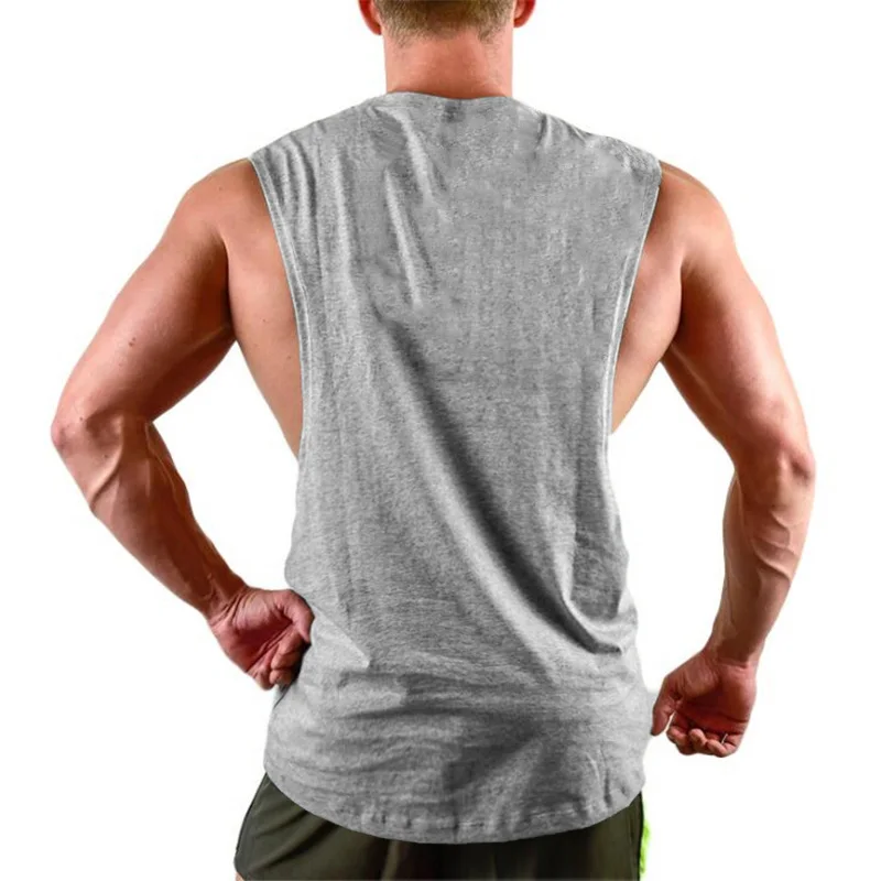 Новинка 2020 мужская майка для бодибилдинга тренировок фитнеса хлопковая рубашка