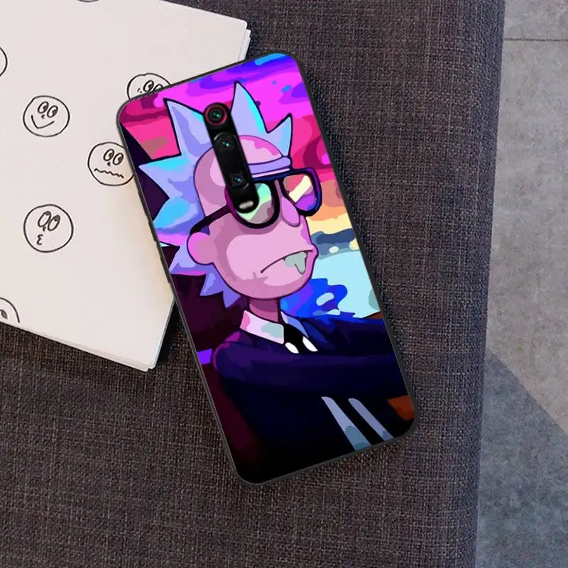 

Cool Cartoon Funny Anime Rick Morty Phone Case for RedMi 5 5plus 6 Pro 6A S2 4X GO 7A 8A 7 8 9 K20 case