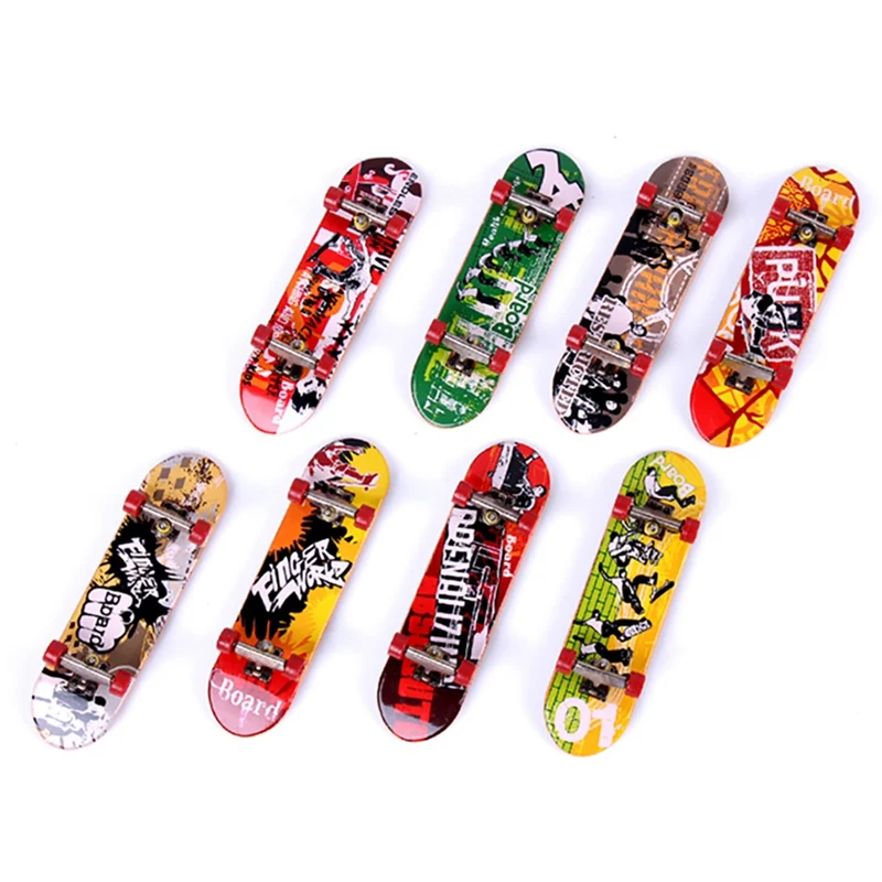 

Fingerboards Finger Skateboard Toy Fingertips Movement Party Favors Novelty Toys For Kids