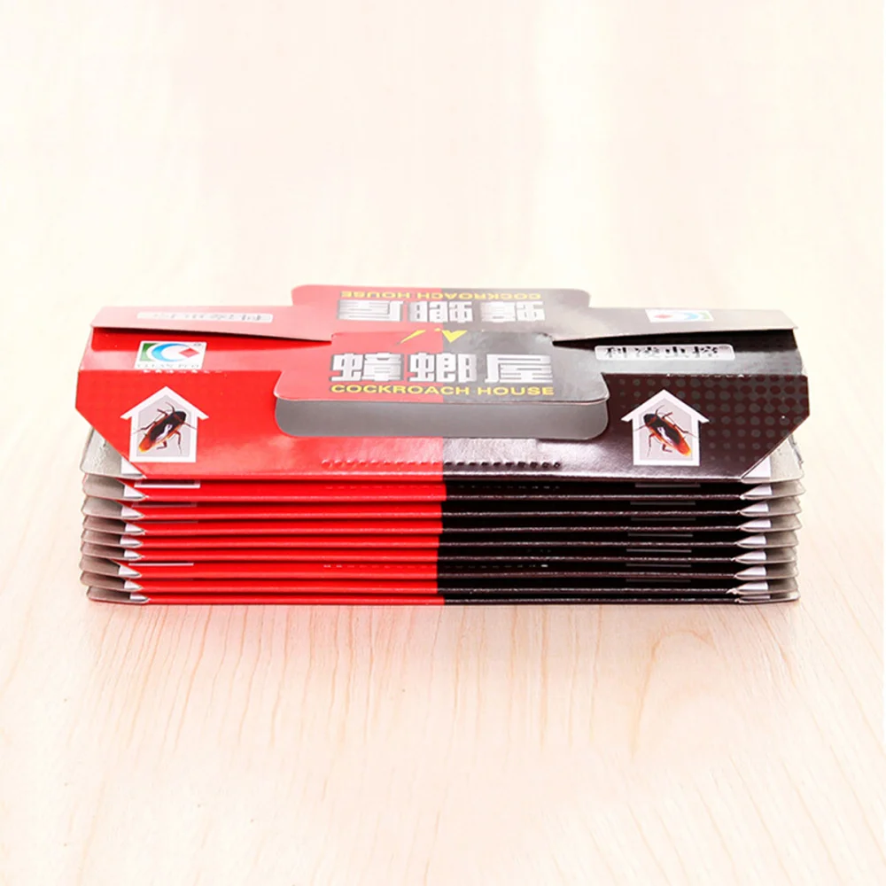 10 шт. многоразовые тараканов ловушки для дёшево захвата коробка приманка Кухня