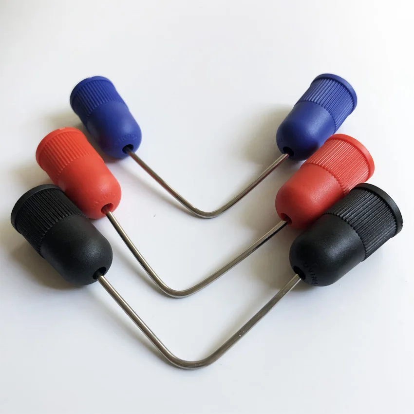 2 парта/лот стандартная артикулированная Европейская резьба wishbones рукоятка wishbone