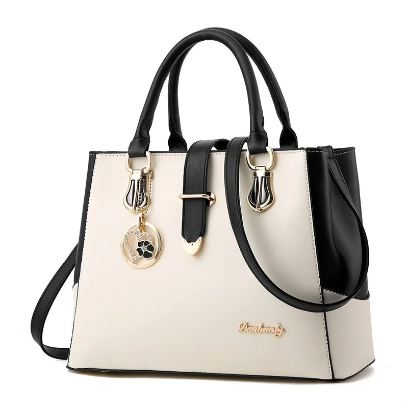 

Elegant Handbags Women's Luxury Leather Clutch Bag Female Top-Handle Designer Totes Bag Crossbody Messenger Bag Bolsa Feminina