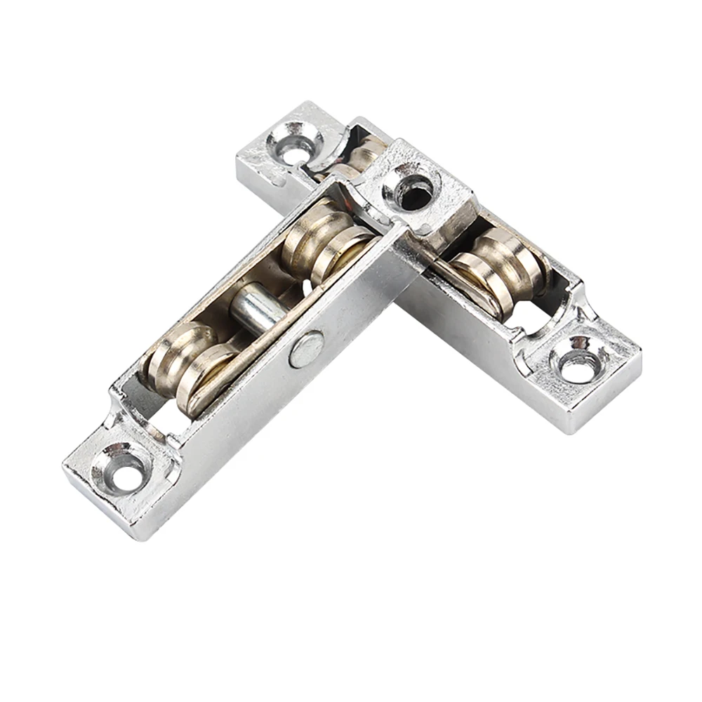 4 Pcs Plastic Steel Window Door and Pulley Sliding Glass Adjustable Double Roller 80/88 Groove Wheel | Обустройство дома