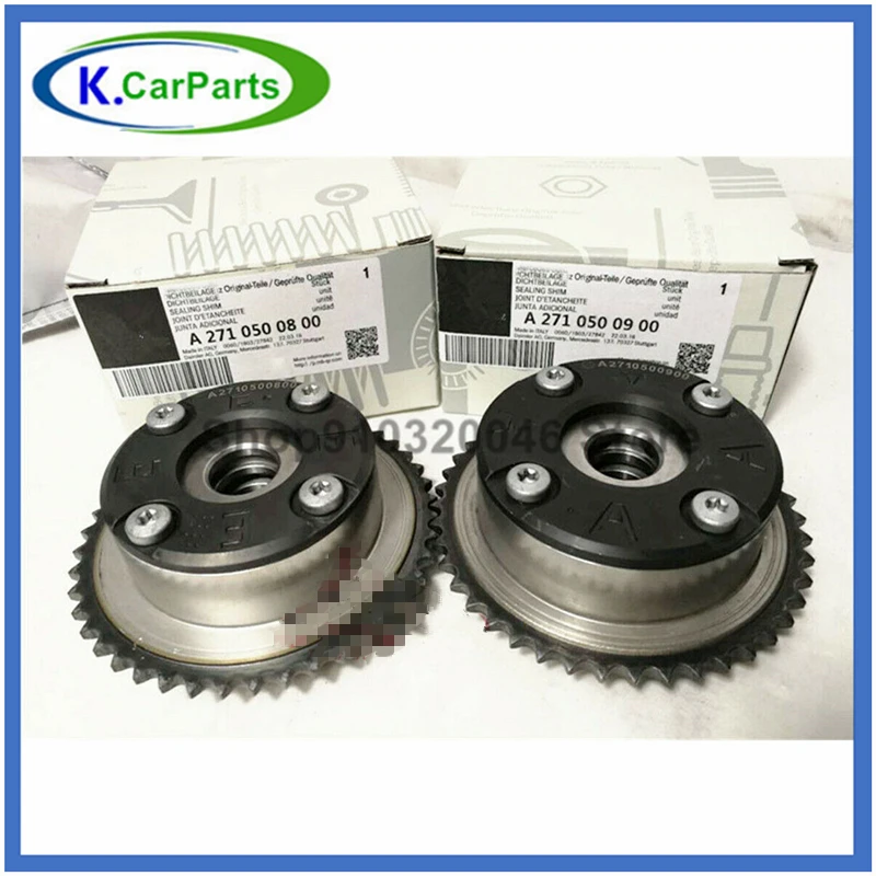 Из 2 предметов устройство регулировки распределительного вала для Mercedes M271 W203 W204