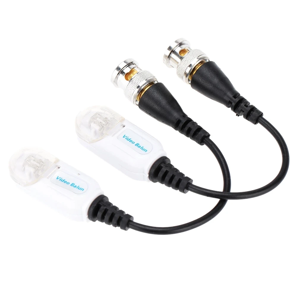 10 пар HD аналоговая пассивная камера видеонаблюдения Видео балун BNC трансиверы UTP