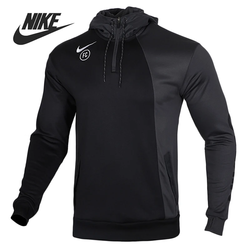 Оригинальное новое поступление NIKE F.C. Мужские пуловеры толстовки спортивная