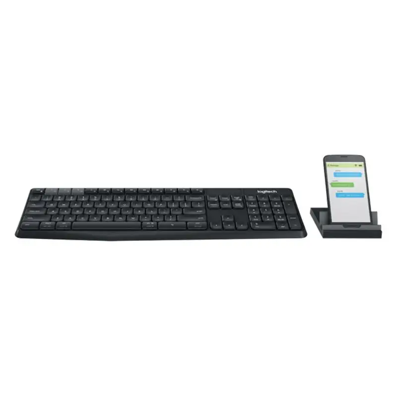Клавиатура для ноутбука, компьютера, 104 клавиш, bluetooth, 2,4 ГГц, USB, беспроводная Двухрежимная клавиатура, Новинка