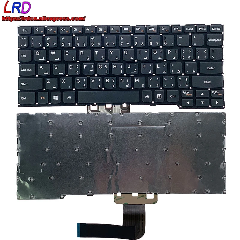 

New Original ARA Arabic Keyboard for Lenovo Yoga2 11 Laptop 25214454 25214395 25214425