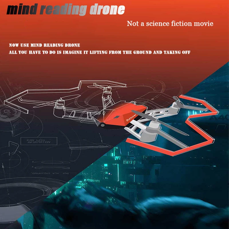UDrone mi nd Дрон для чтения HD AI камера для слежения за лицом 1080P костюм PK Дрон 4k mi Дрон воздушный Дрон воздушная широкоугольная камера