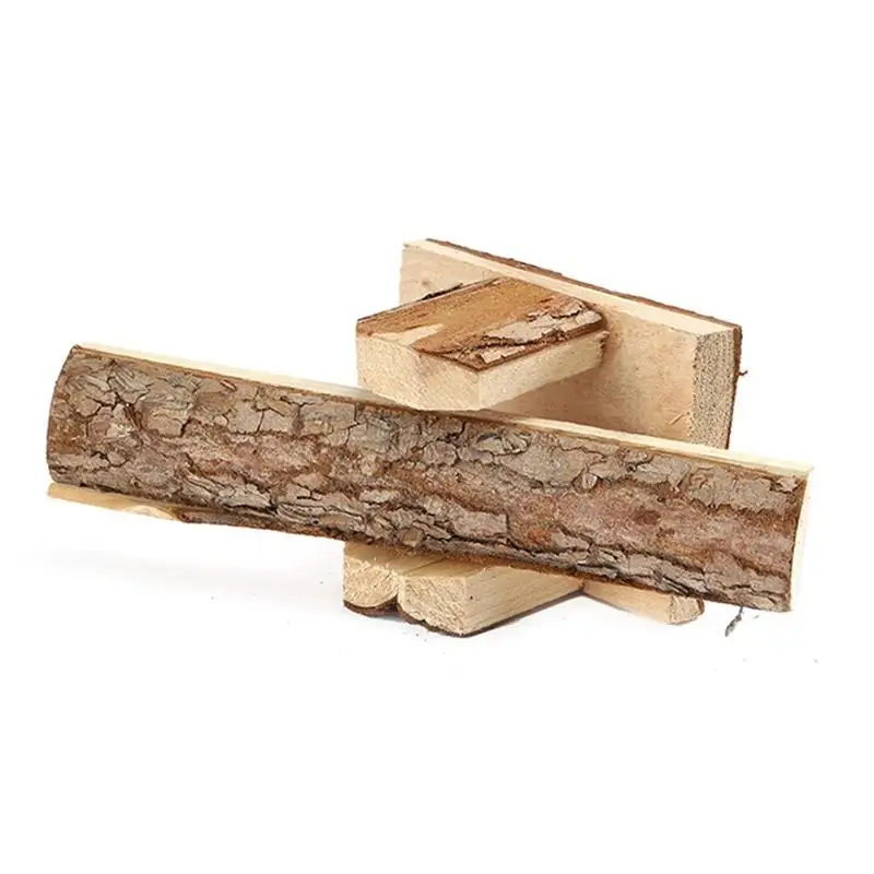 

Hamster Seesaw Toy Natural Hamster Climbing Toy Wooden Rocking Swing Game Hamster Exercise Toy for Birds Hamster Small pets