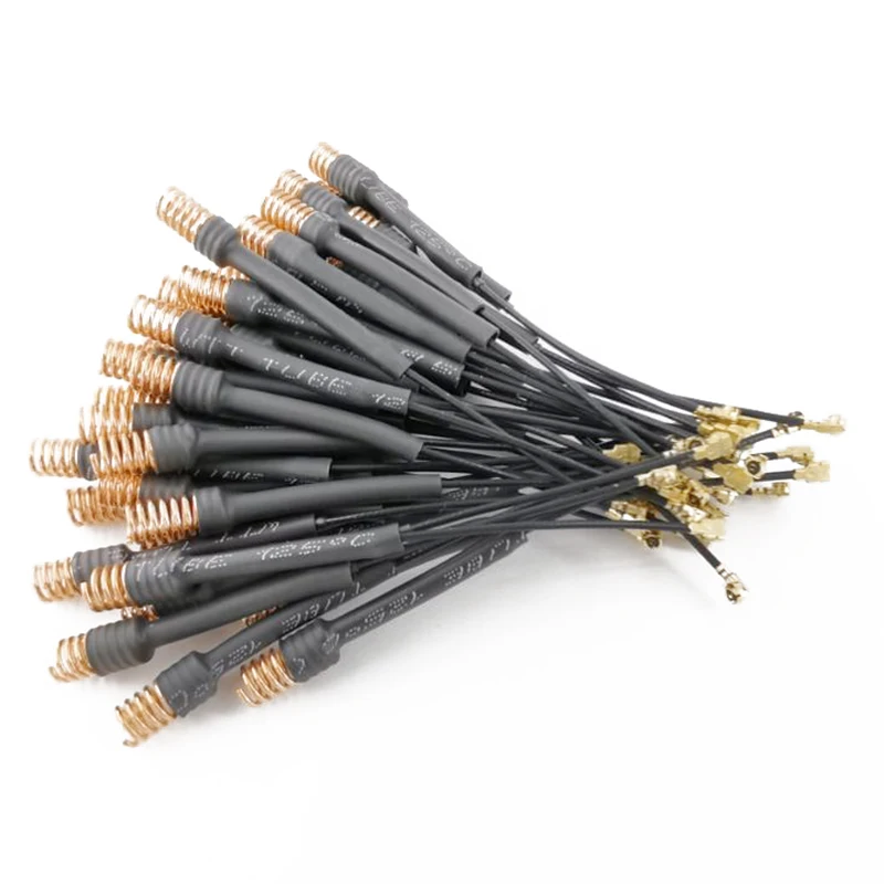 Lora антенна 868 МГц Весенняя модуль данных RF1.13 10 см кабель IPEX Клеммная проволока