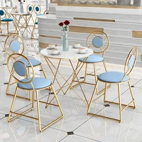 nordic chair makeup chairs modern relaxing waiting chairs dessert milk tea shop hotel cafe furniture simple backrest stool