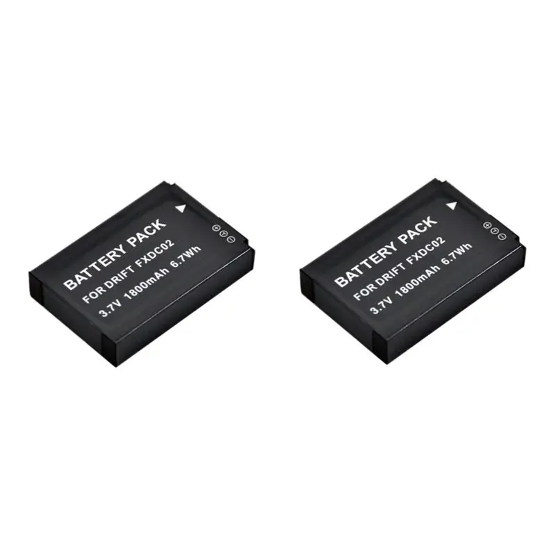 Запасная батарея FXDC02 для дрифтовой HD-камеры GHOST. | Электроника