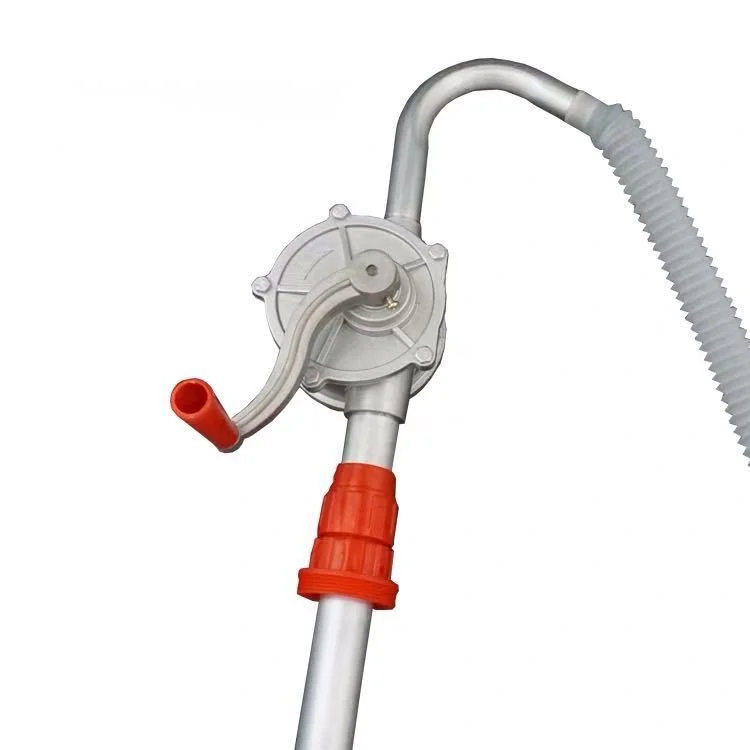 

Ручной ручной насос, 32 мм, 22 л/мин, ротационный цилиндр для больших нагрузок, инструмент для перекачки масла, Газа