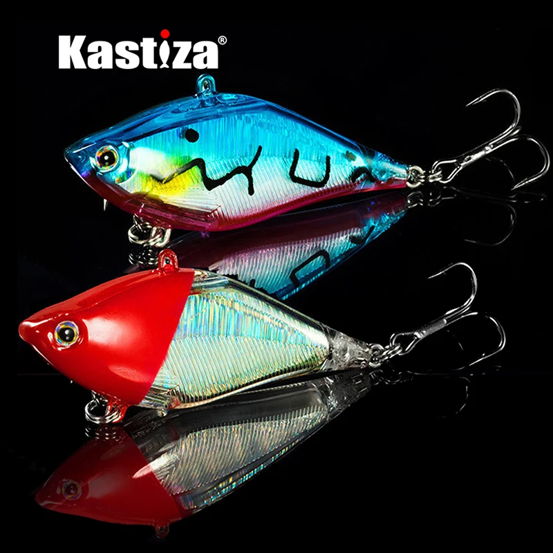 

VIB Vibrating Fishing Lures Suspending Vibration Pike Bass Wobblers 13.8g 6.5cm Crankbait Artificial Lures Floating Leurre Pesca