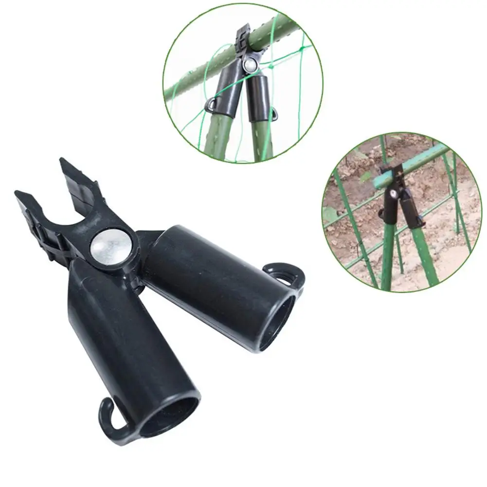 6 шт./лот пластиковые соединители для растений садовый альпинистский завод