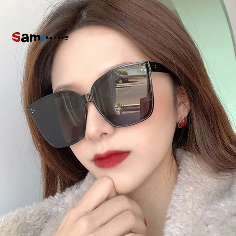 

Samjune 2020 New Classic Oval Women Sunglasses Female Vintage Luxury Plastic Brand Designer Sun glasses UV400 Fashion Eyewear