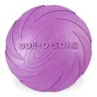 Лидер продаж 2019, игрушки для домашних животных, новые летающие диски для больших собак, обучение щенков игрушек, резиновый летающий диск НЛО 15 см 18 см 22 см, игрушки для собак