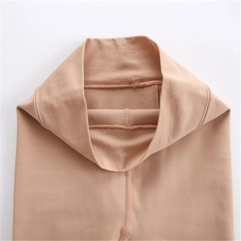 Winter Keep Warm High Elastic Pantyhose for Women's Long Socks Female Casual Leisure Wear Tight Slim Stockings