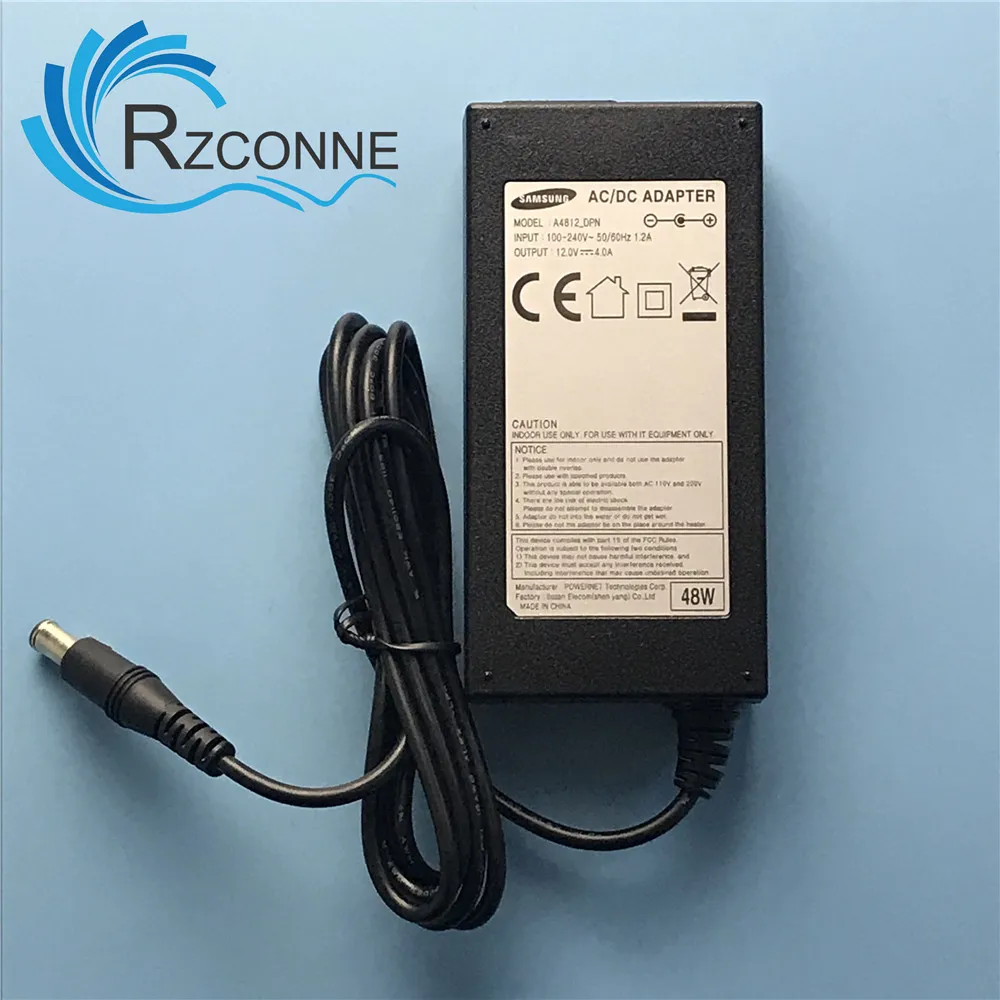 Адаптер переменного тока зарядное устройство для Samsung a4812 _ dpn 12V 4A 48W|Промышленные