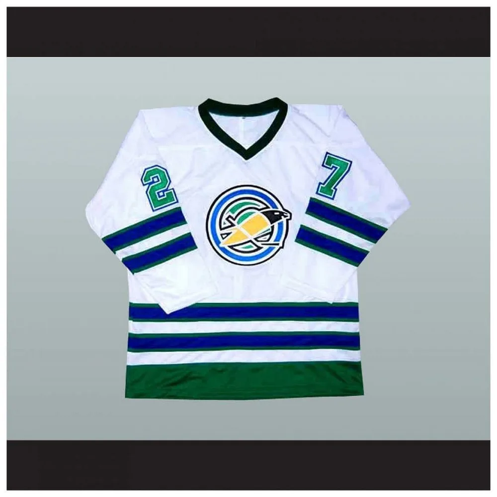 

27 Gilles Meloche California Golden Seals Oakland Green MEN'S Hockey Jersey Embroidery Stitched Customize any number and name