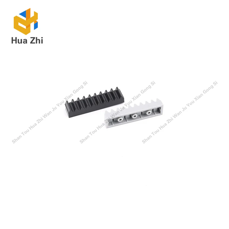 

10PCS 3743 Gear Rack 1x4 Building Blocks Parts MOC DIY Education Build Toys Brick