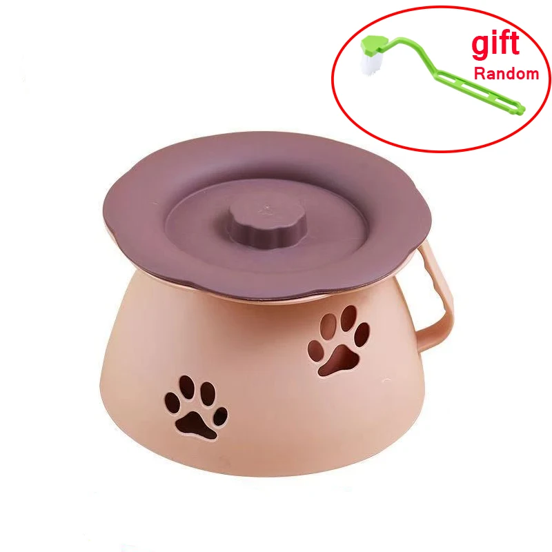 

Kids Toddler Baby Boys Children's Pots with Cover Hollow 0ut Pattern Travel Potty Toilet Seats Portable WC Bowl Training Chairs