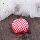 Игла для вышивки крестиком в форме шара, держатель подушки с эластичным ремнем на запястье, инструменты для вышивки крестиком и шитья своими руками