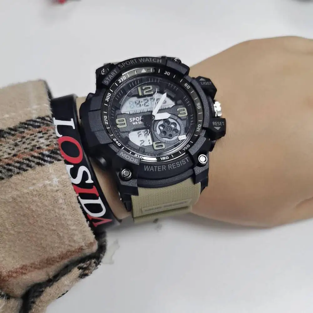 

G Male Relogios Masculino Sport S Shock Watches Male Military Watch Men 30m Waterproof Wristwatch LED Quartz Clock Sports Watch