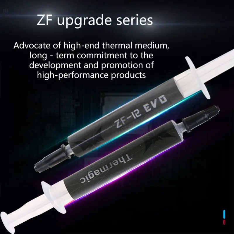 ZF-EX 14 6 Вт/м k Термальность смазка электропроводящая паста для processo Процессор GPU IC