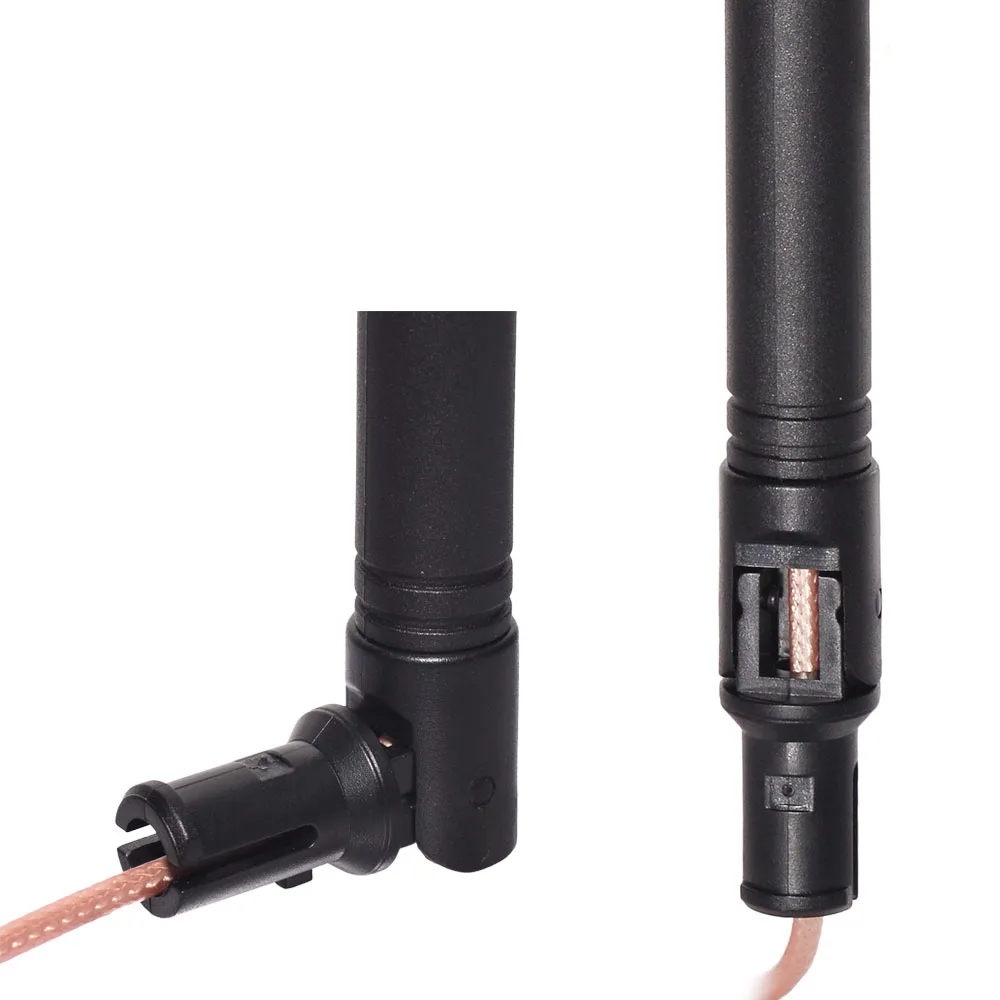 

Superbat OmniDirectional 3DBi Wireless Signal Booster Amplifier Modem 4G LTE Antenna SMA Plug Connector RG316 60cm