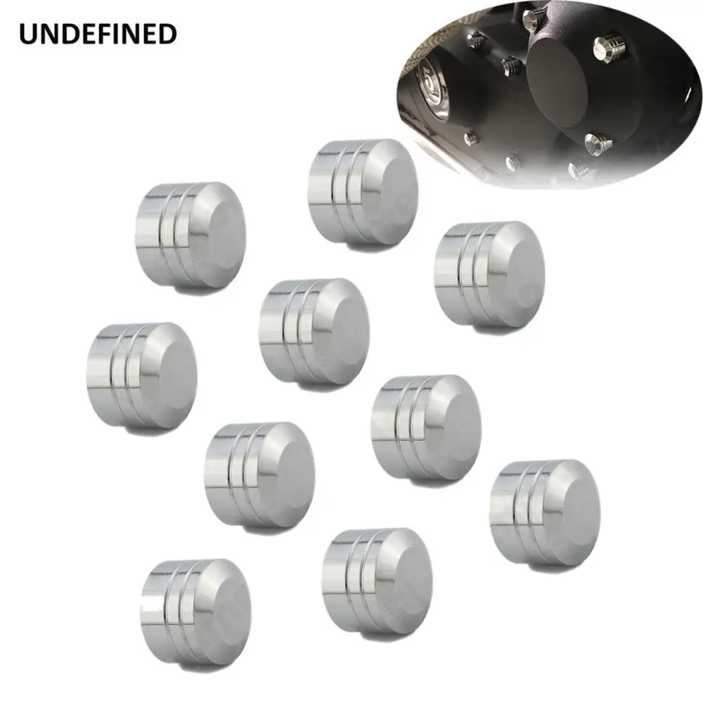 Крышка для болтов с головкой мотоцикла крышки двигателя Schrauben подходят винтов 7 5