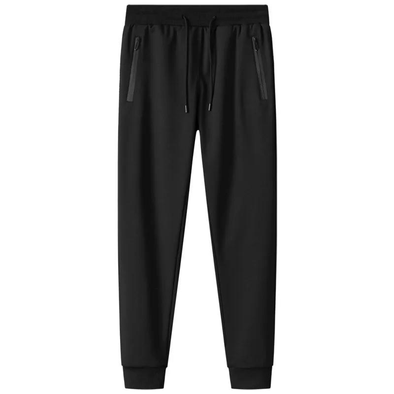 

Sports Pants Men Autumn And Winter New Style Loose And Plus-size Harem Pants Closing Breathable Running Casual Knit Sweat