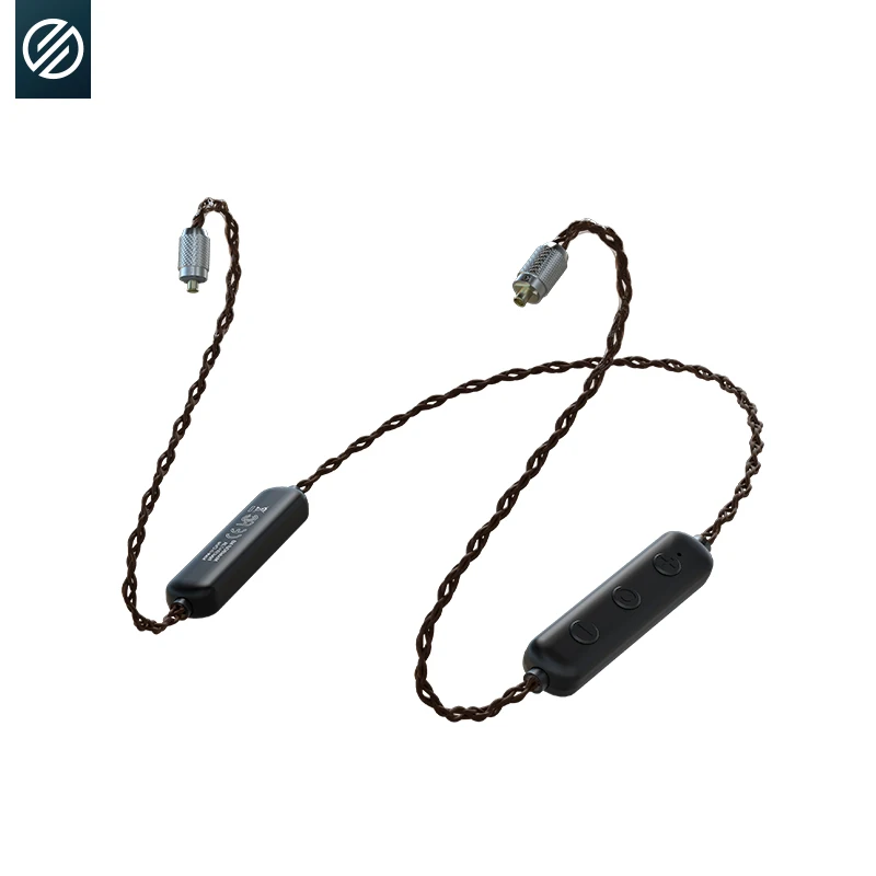 bgvp m3 qcc5144 chip ture wireless bluetooth 5 2 single copper silver plated earphone cable support sbcaac aptx adaptive coding free global shipping