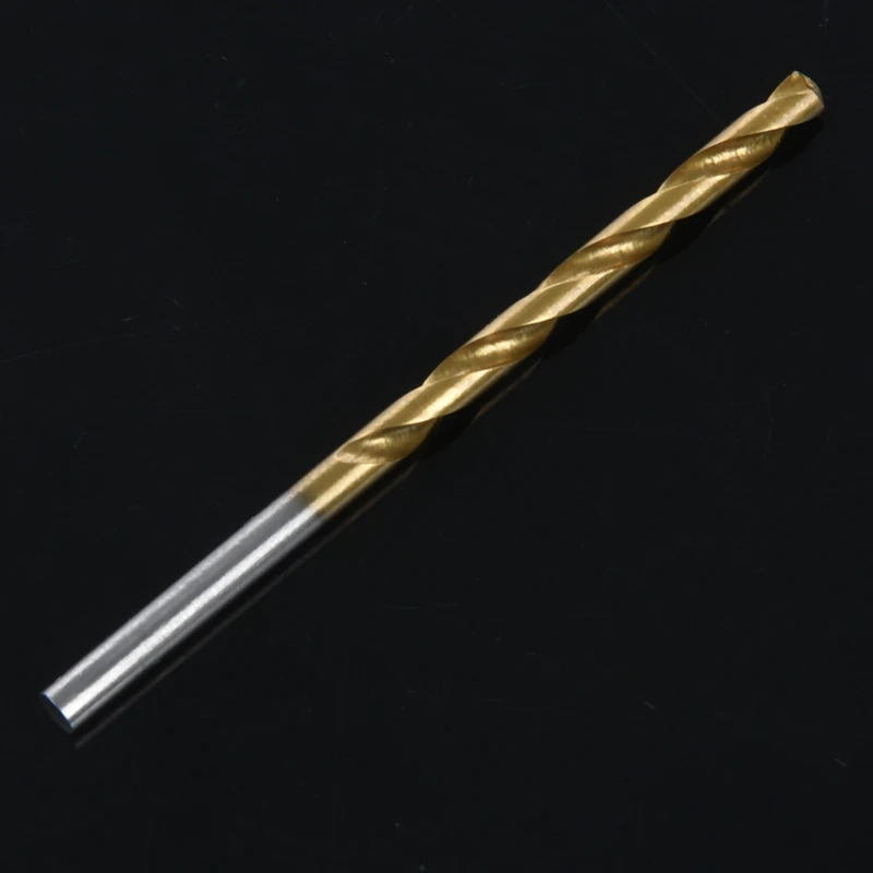

50 Pcs Titanium Coated High Speed Steel Drill Bit Set Tool 1/1.5/2/2.5/3mm