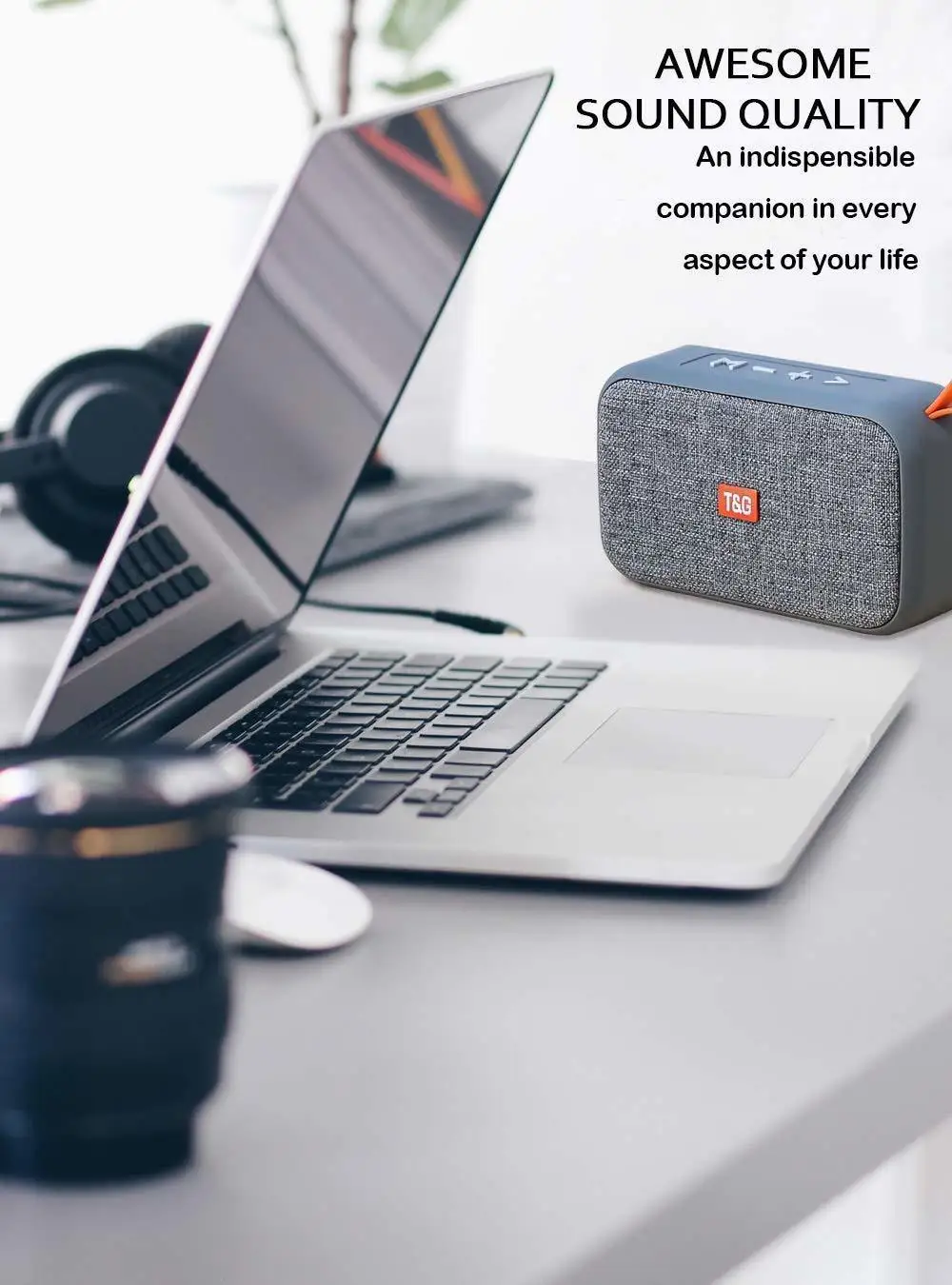 Портативный беспроводной Bluetooth динамик мини лучший многофункциональный открытый стерео 3d стерео музыка объемный поддержка TF USB Pk Anker