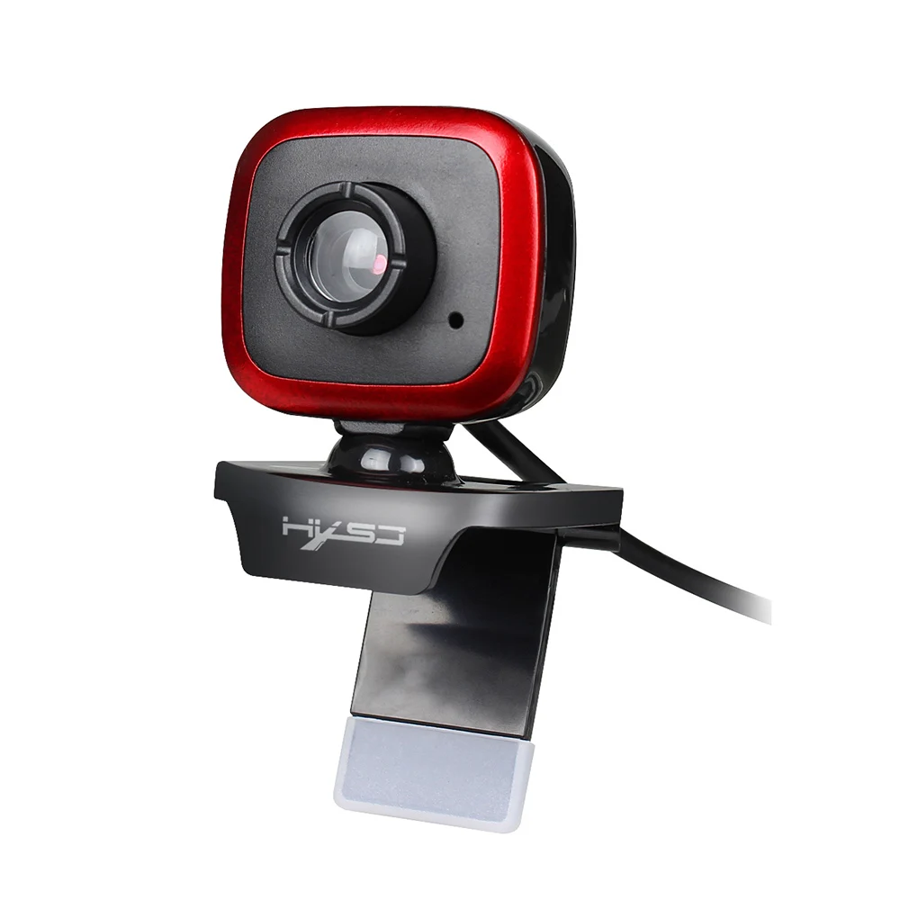 Компьютерная камера HXSJ A849 480P USB веб-камера ручная фокусировка с звукопоглощающим