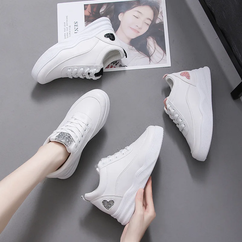 Новинка весна-осень 2019 модная повседневная обувь женская Корейская версия