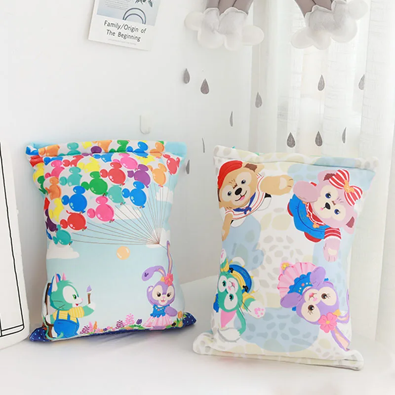 

4pcs/lot Anime Shirley Snack Plush Cushion Stuffed Anime Bag Cushion/Pillow Kids/Girl Birthday Gifts