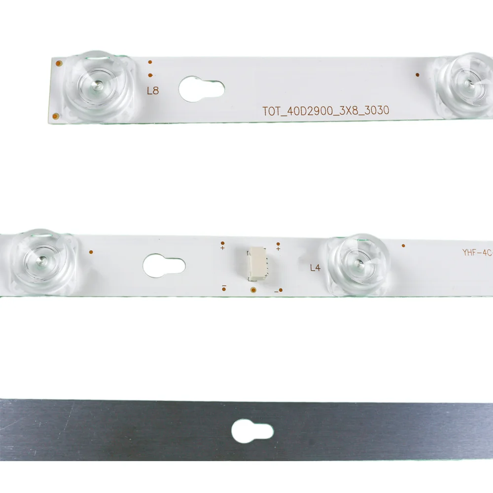 

TCL L40P1A-F Light Bar TOT-40D2900-3X8-3030C YHA-4C-LB4008-YH07J Total Length 69CM 3 Light Bars