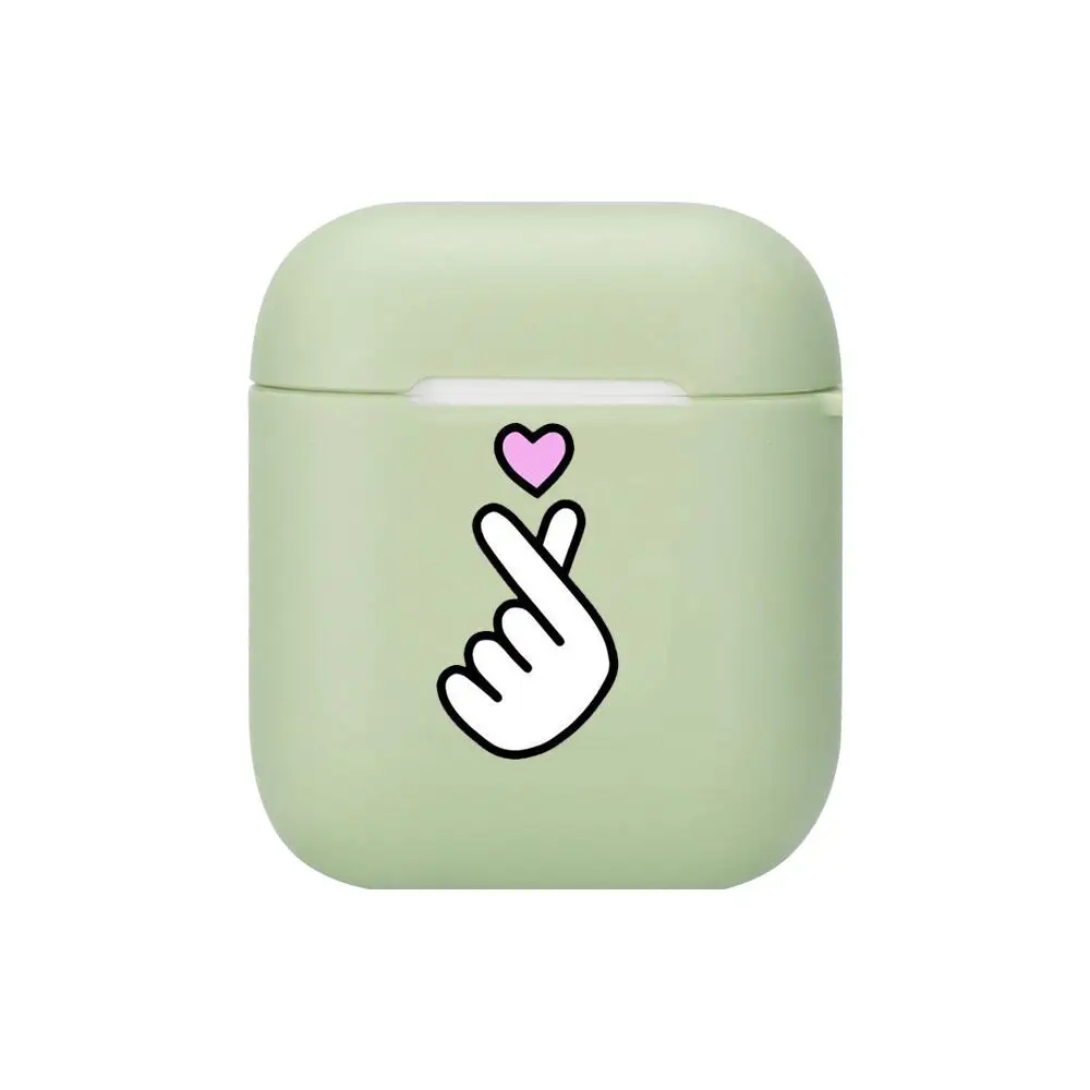 

cute cat Santa Claus Soft Silicone Cases For Apple Airpods 1/2 Protective Case Bluetooth Wireless Earphone Cover For Apple Air P