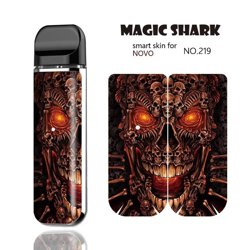 Металлическая наклейка в виде черепа земли леопарда звездных войн клоуна