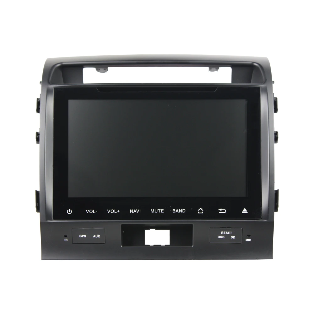 

9"two din car radio gps for toyota Land Cruiser 2008-2012 with android 10 system 4G RAM 64G ROM gps glonass built in wifi RDS