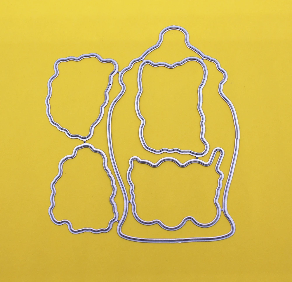 Набор штампов и для банок/цветочных ВАЗ | Дом сад