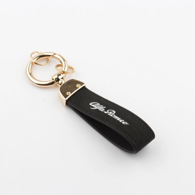 1 шт. металлический автомобильный брелок для Alfa Romeo 159 147 156 Giulietta Mito Spider GT Стайлинг