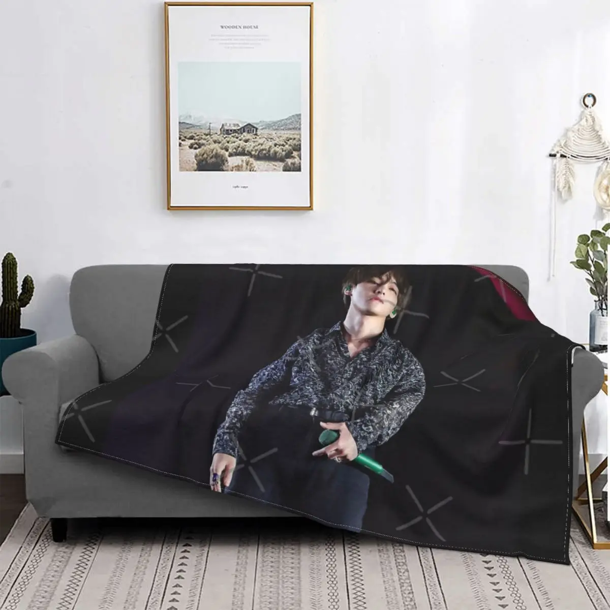 

Taehyung V одеяло покрывало постельное Клетчатое одеяло покрывала Флисовое одеяло на кровать одеяло постельное белье хлопок