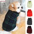 Зимняя флисовая одежда для собак, одежда для щенков, пальто для французского бульдога, костюм для мопса, куртка для маленьких собак, чихуахуа, одежда для собак
