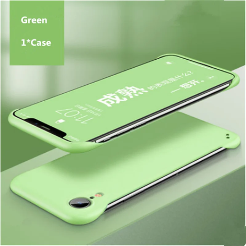 Hyxindy Бескаркасный чехол для iPhone X 7 6 6S 8 Plus жидкий силиконовый PC задняя крышка XS Max XR