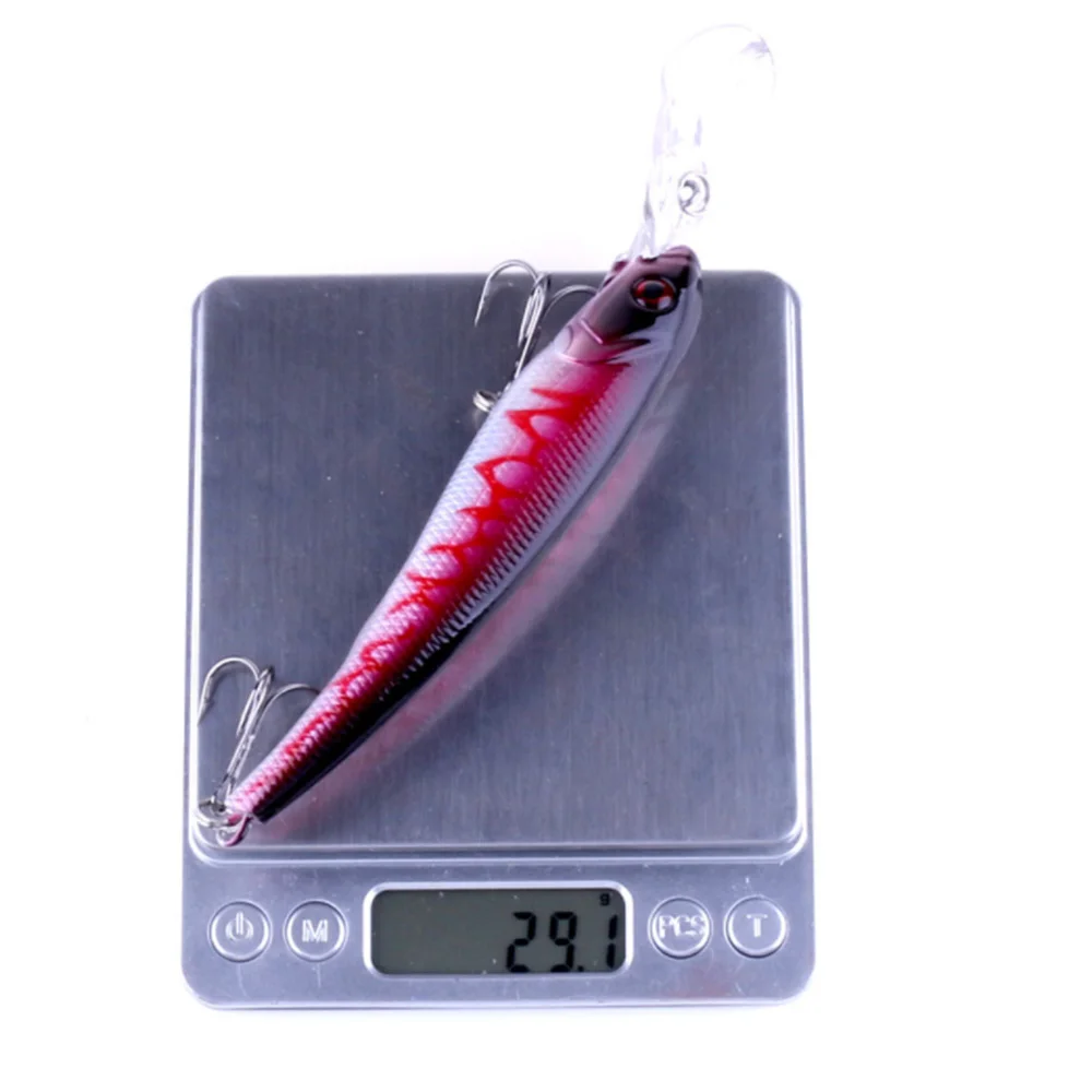 Bandit Deep Walleye кренкбейты 16 5 см 29 г длинная губа гольян искусственная рыба жесткая |