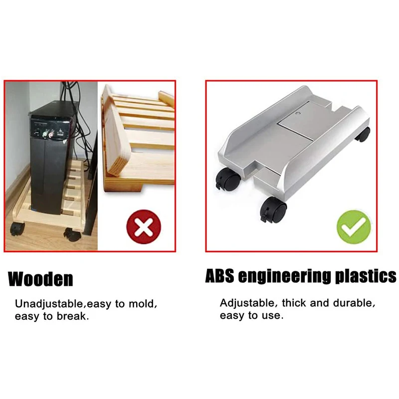 Стойка для процессора регулируемая съемная стойка хранения основного блока